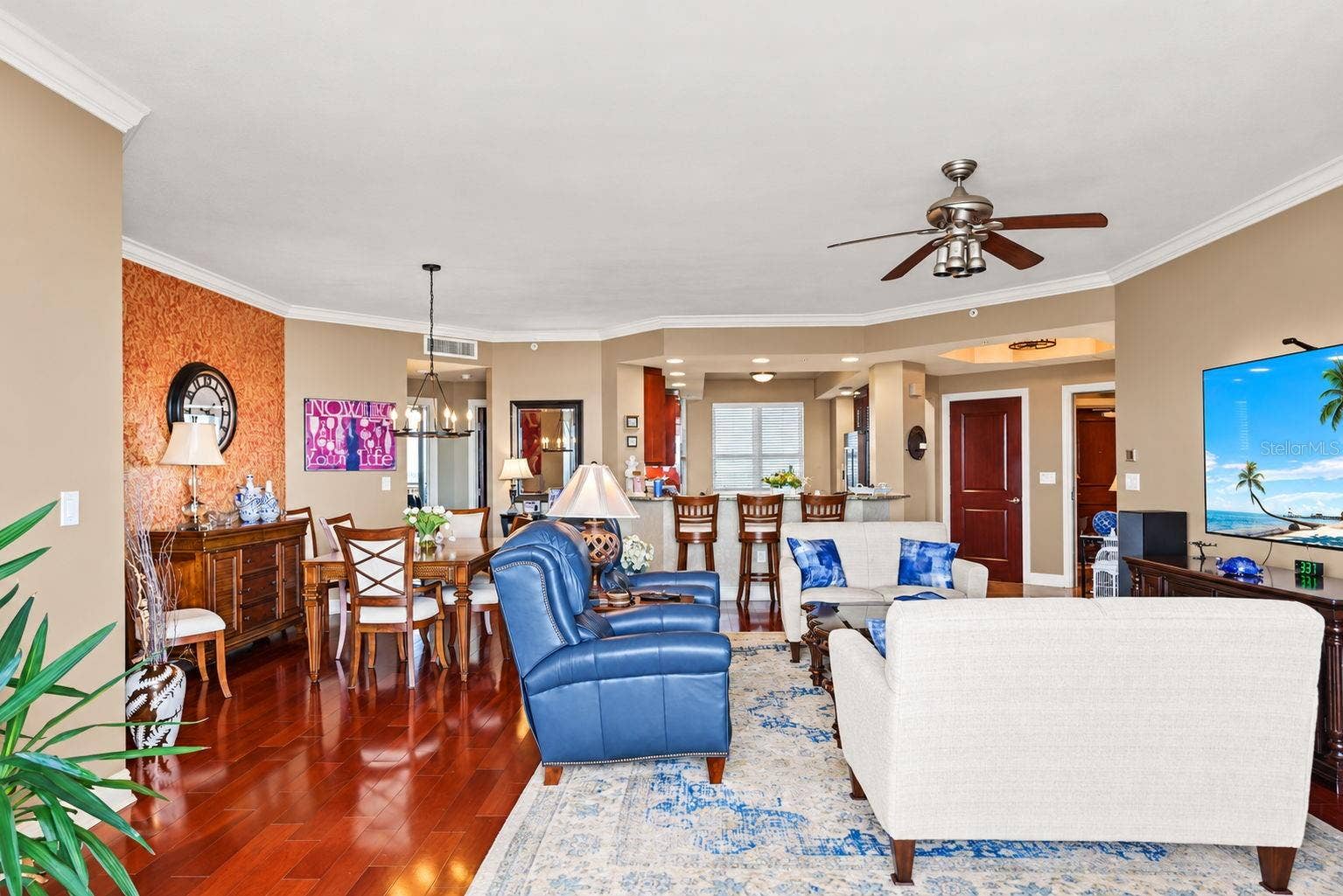 5823 BOWEN DANIEL DRIVE, #704, Tampa, FL 33616 Great Room