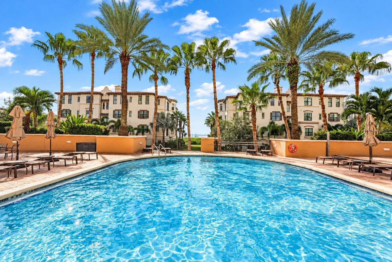 5823 BOWEN DANIEL DRIVE, #704, Tampa, FL 33616 Pool Area