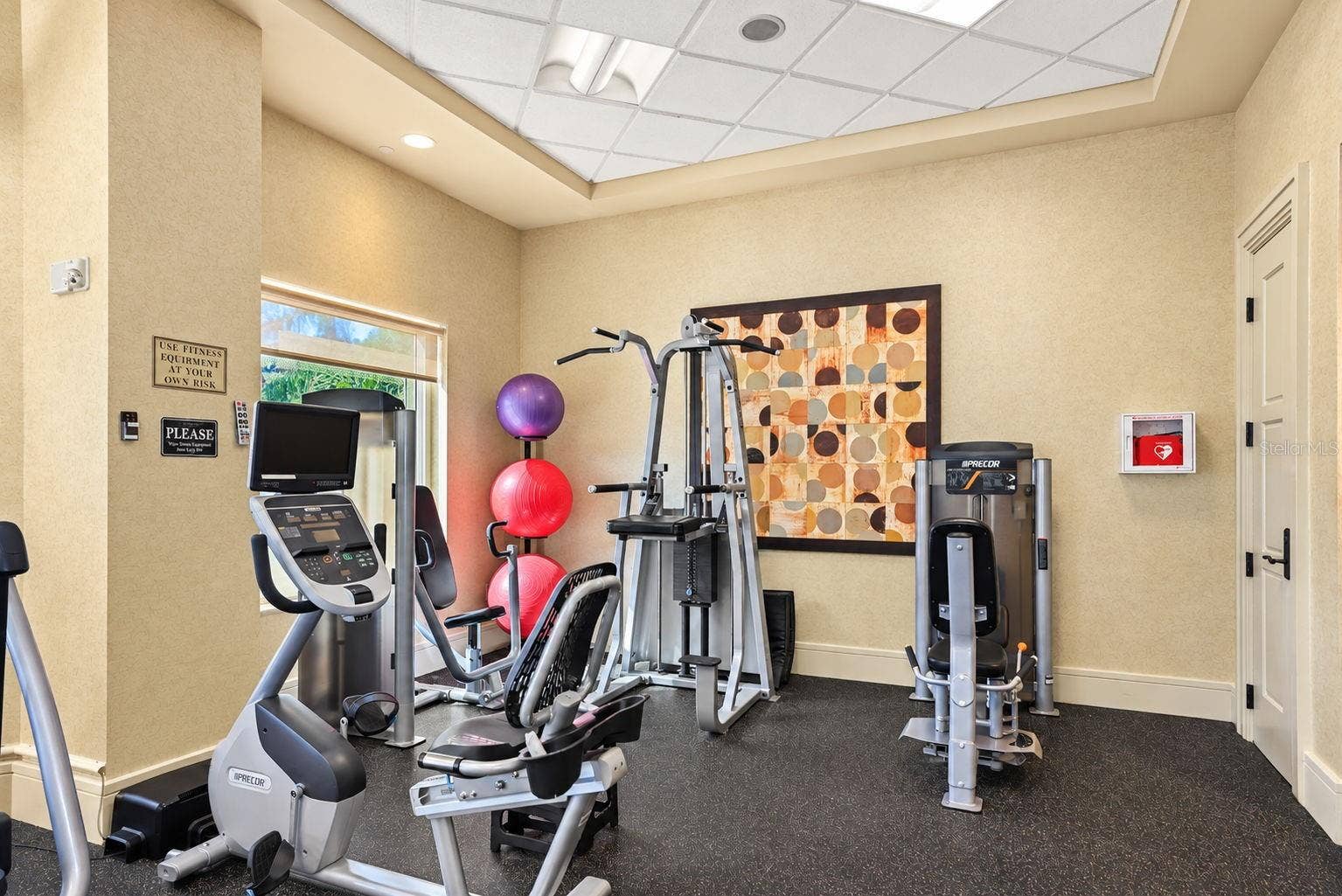 5823 BOWEN DANIEL DRIVE, #704, Tampa, FL 33616 Weight Room
