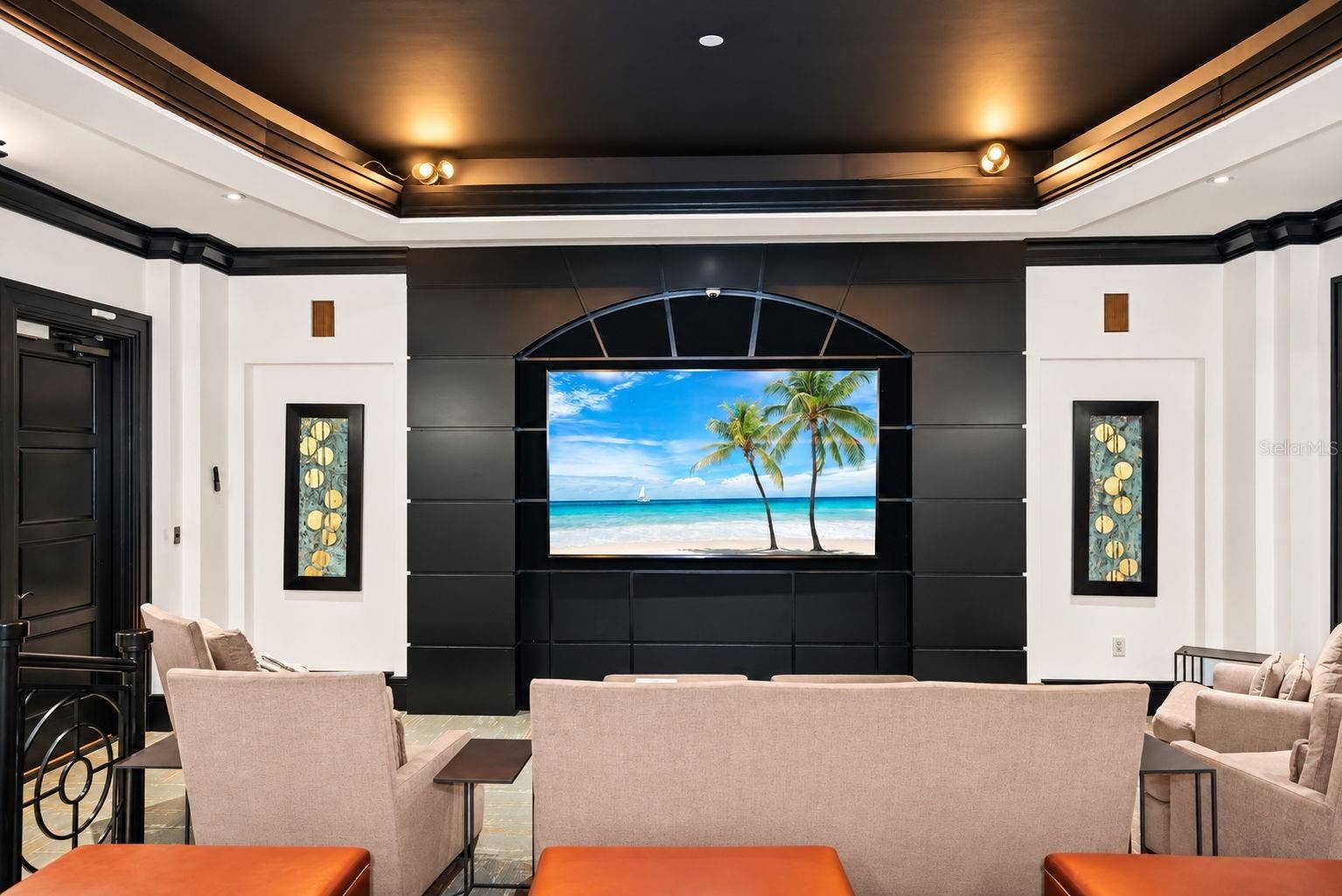 5823 BOWEN DANIEL DRIVE, #704, Tampa, FL 33616 Community Theater Room