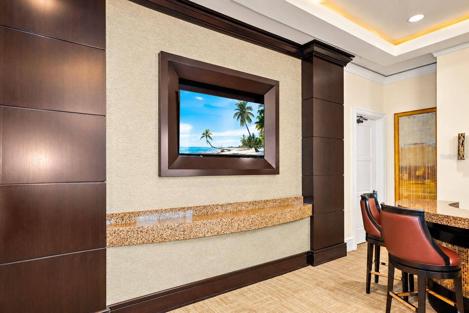 5823 BOWEN DANIEL DRIVE, #704, Tampa, FL 33616 Community Theater Room