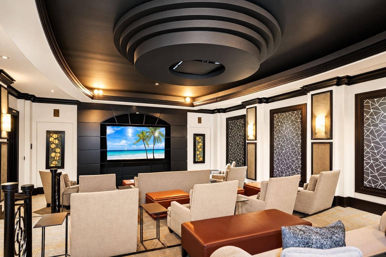 5823 BOWEN DANIEL DRIVE, #704, Tampa, FL 33616 Community Theater Room