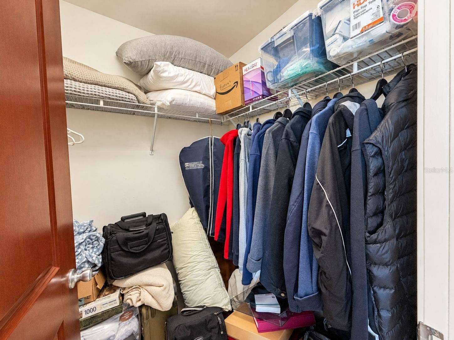5823 BOWEN DANIEL DRIVE, #704, Tampa, FL 33616 Closet Bedroom 3