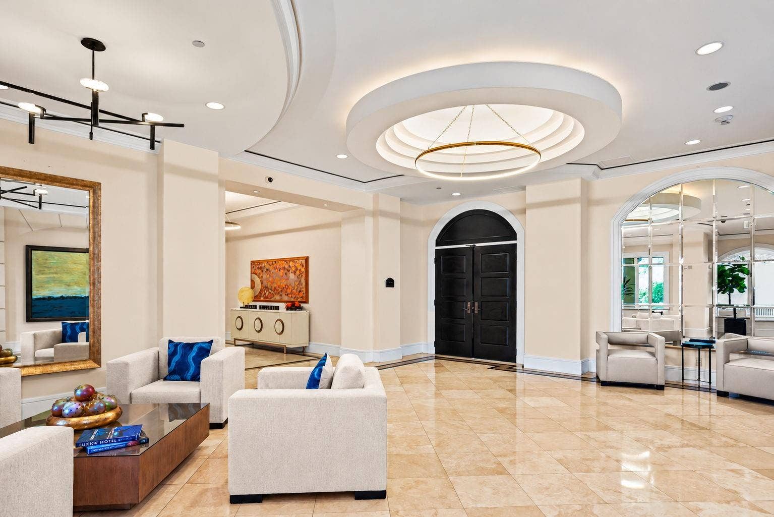5823 BOWEN DANIEL DRIVE, #704, Tampa, FL 33616 Community Lobby