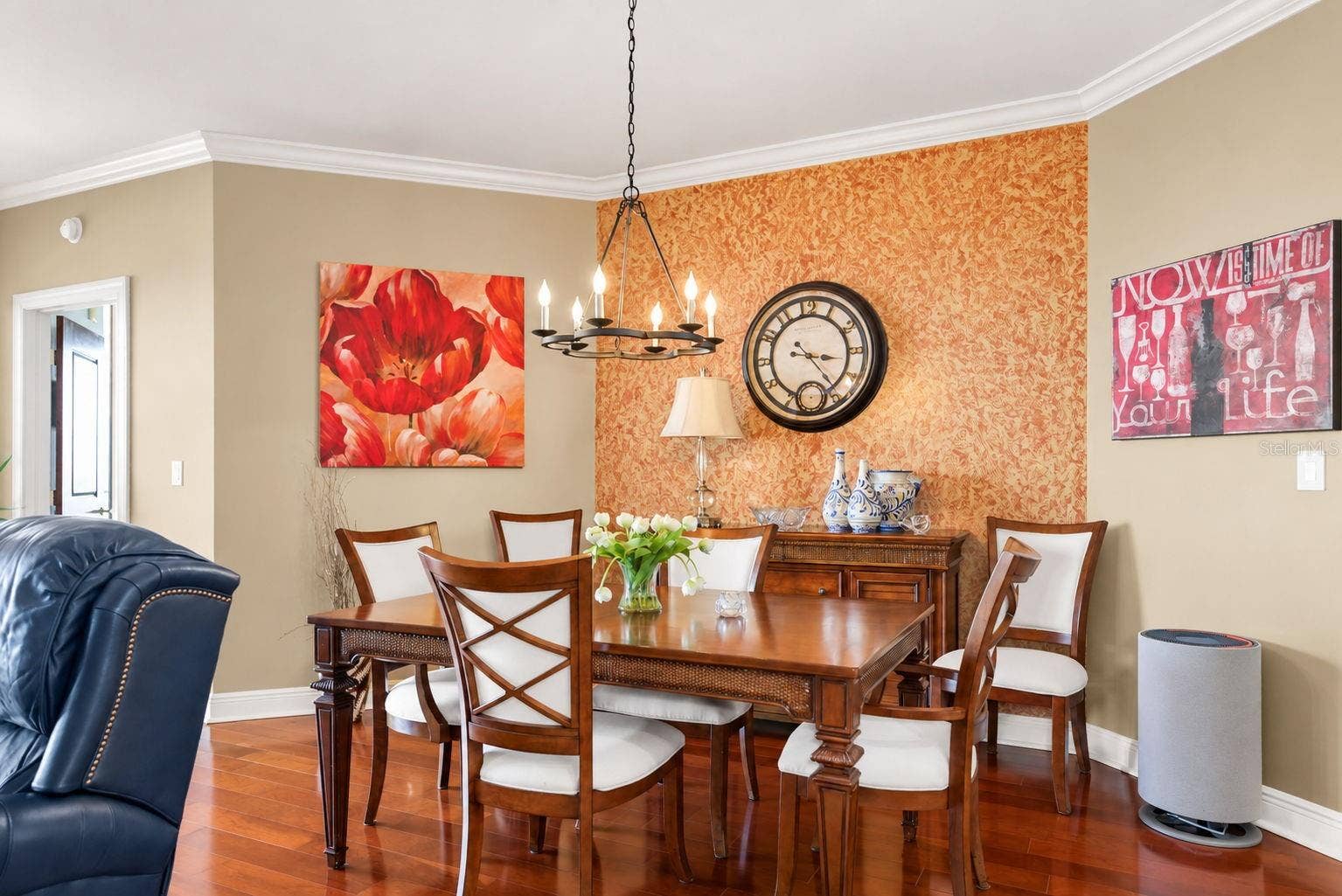 5823 BOWEN DANIEL DRIVE, #704, Tampa, FL 33616 Dining Area