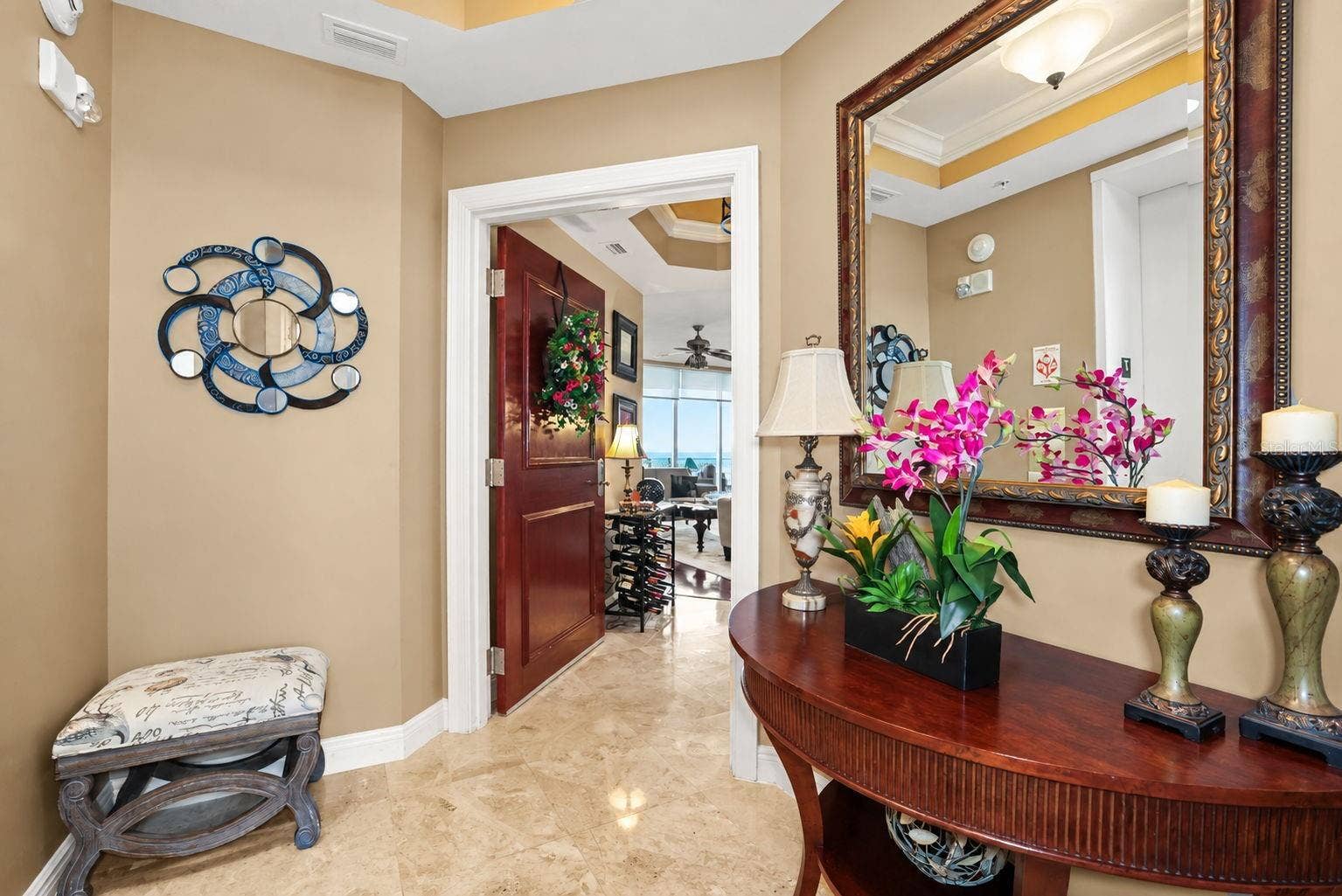 5823 BOWEN DANIEL DRIVE, #704, Tampa, FL 33616 Private Foyer