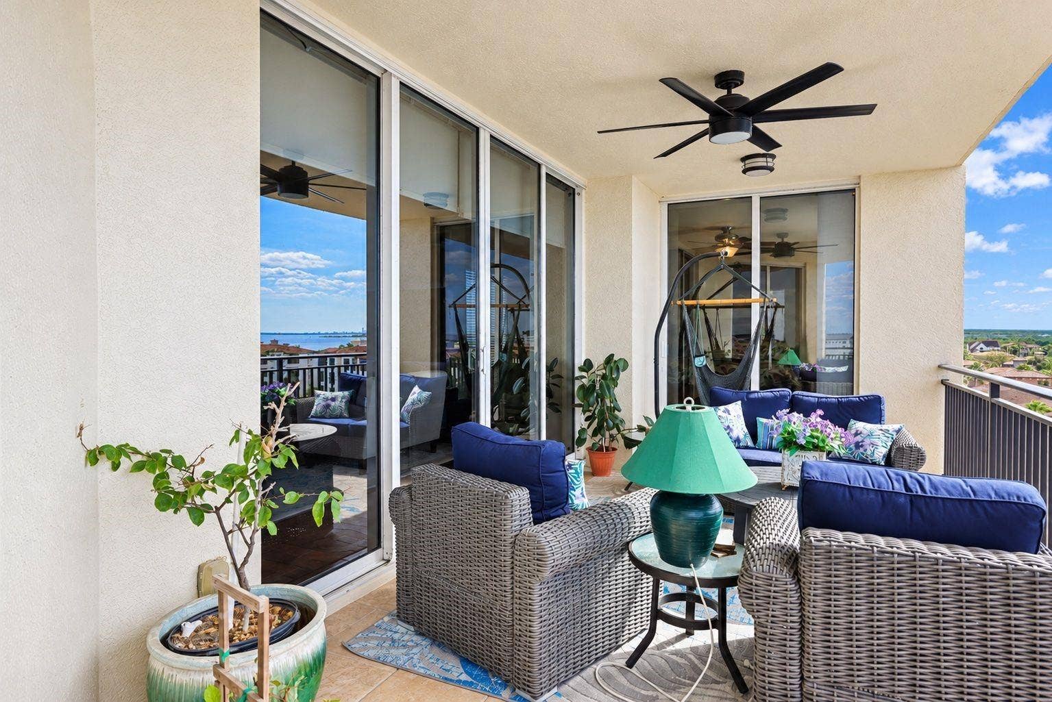 5823 BOWEN DANIEL DRIVE, #704, Tampa, FL 33616 Main Balcony