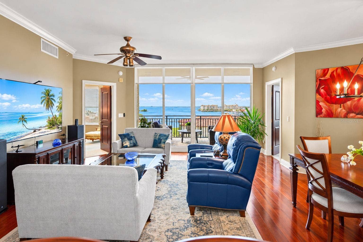 5823 BOWEN DANIEL DRIVE, #704, Tampa, FL 33616 Great Room