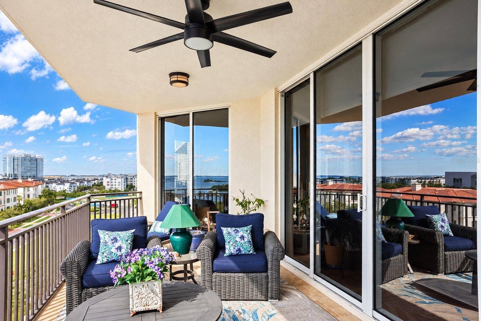 5823 BOWEN DANIEL DRIVE, #704, Tampa, FL 33616 Main Balcony