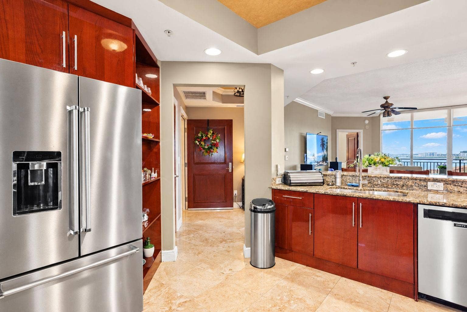 5823 BOWEN DANIEL DRIVE, #704, Tampa, FL 33616 Kitchen