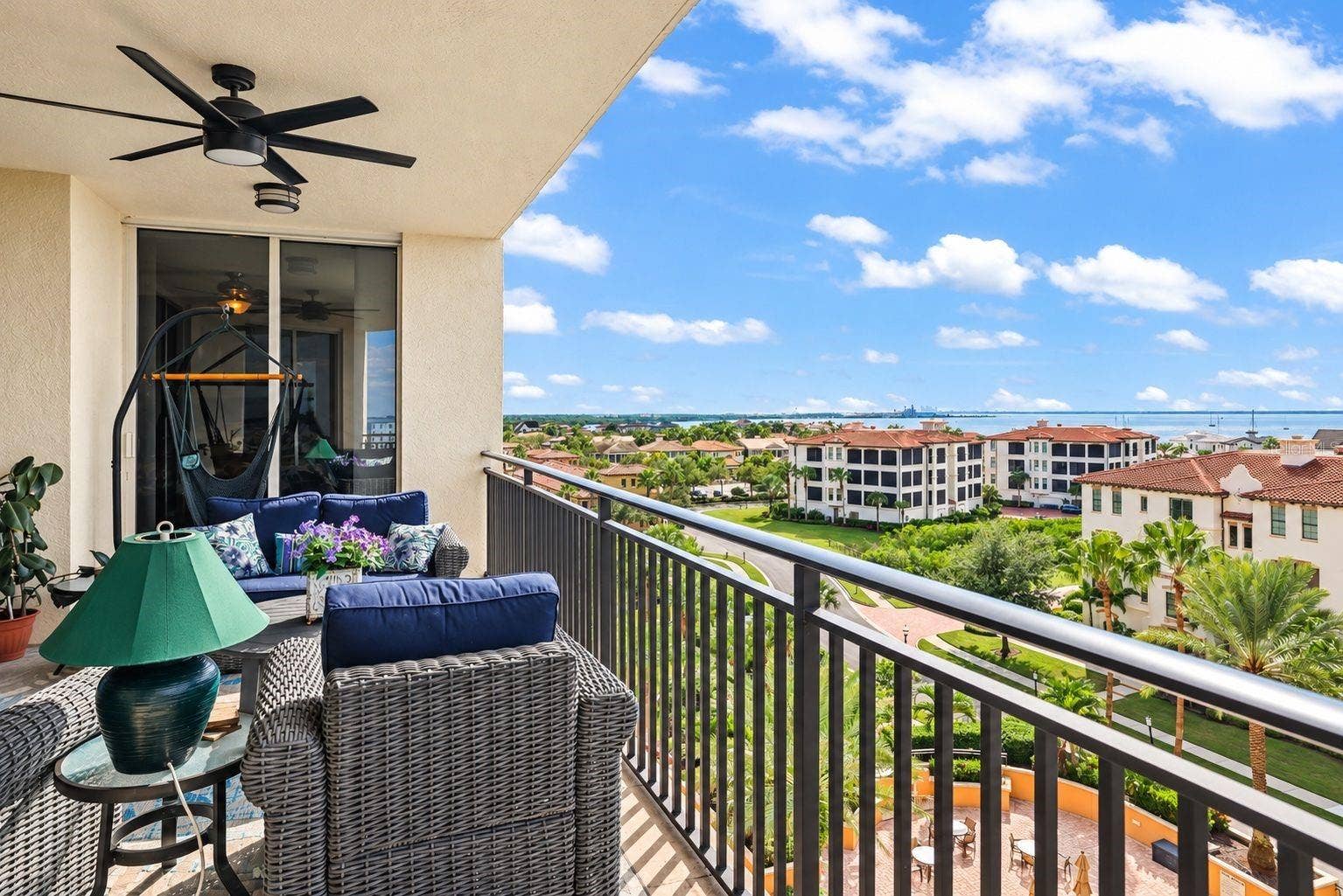 5823 BOWEN DANIEL DRIVE, #704, Tampa, FL 33616 Main Balcony