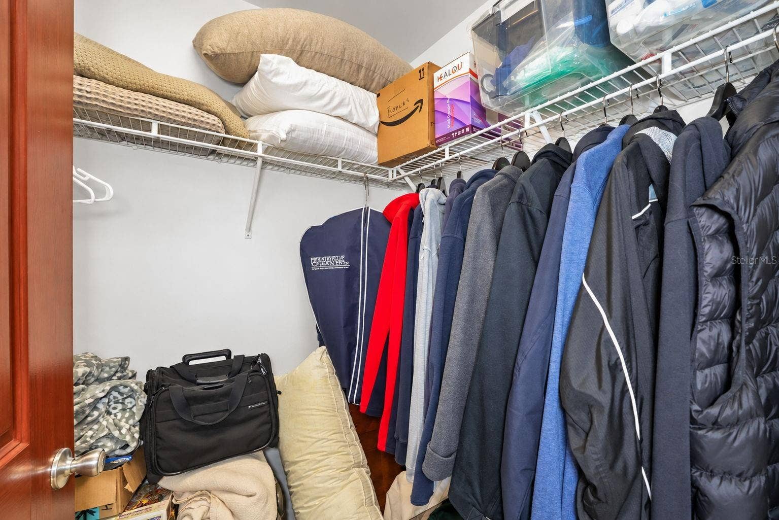 5823 BOWEN DANIEL DRIVE, #704, Tampa, FL 33616 Main Bedroom Closets