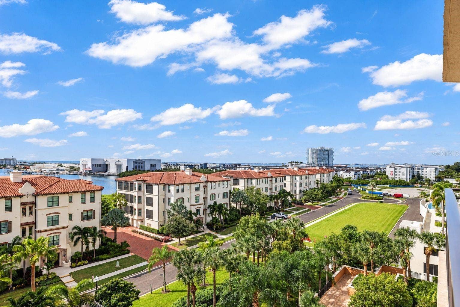 5823 BOWEN DANIEL DRIVE, #704, Tampa, FL 33616 Main Balcony View