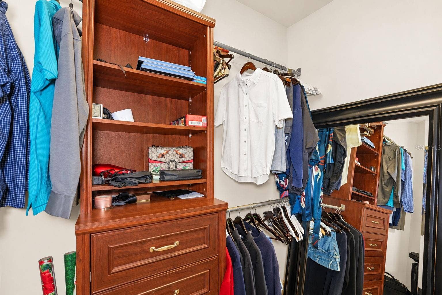 5823 BOWEN DANIEL DRIVE, #704, Tampa, FL 33616 Main Bedroom Closets