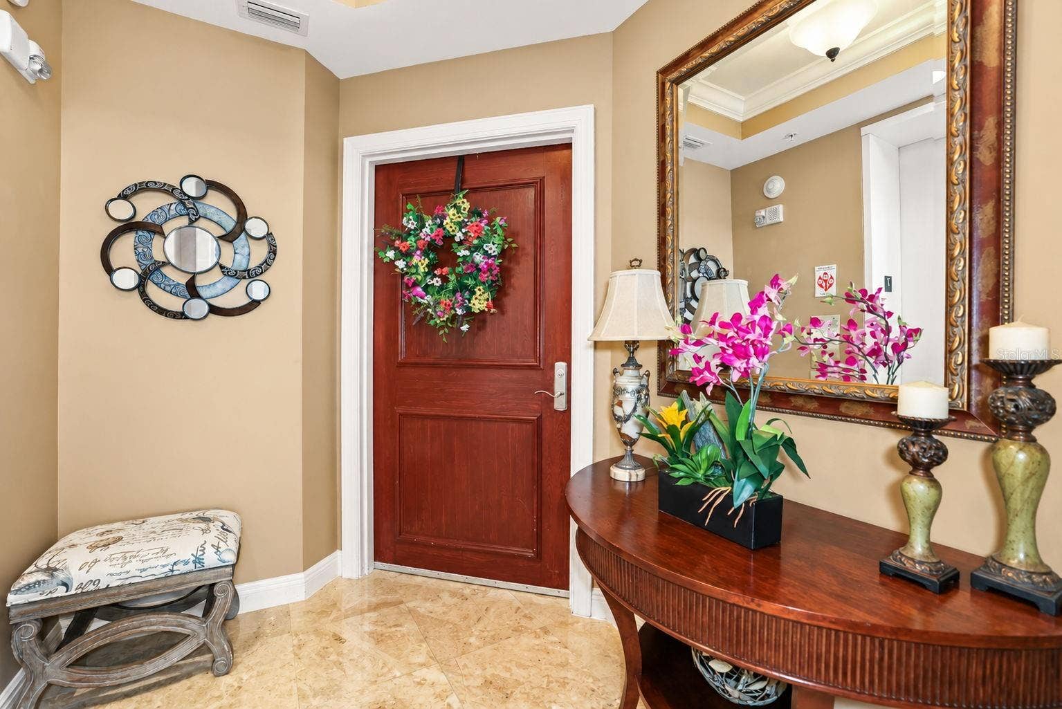 5823 BOWEN DANIEL DRIVE, #704, Tampa, FL 33616 Private Foyer