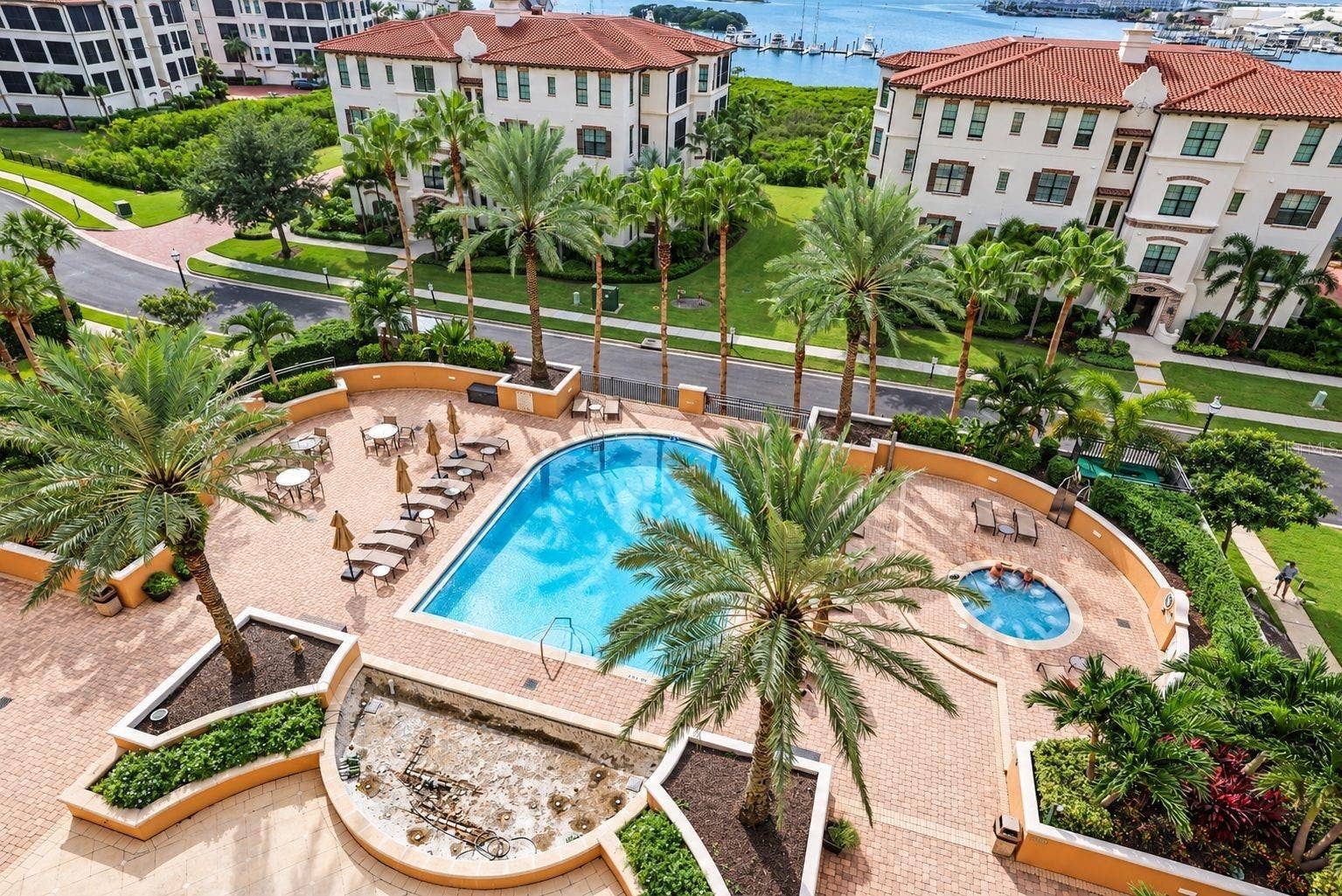 5823 BOWEN DANIEL DRIVE, #704, Tampa, FL 33616 Pool Area
