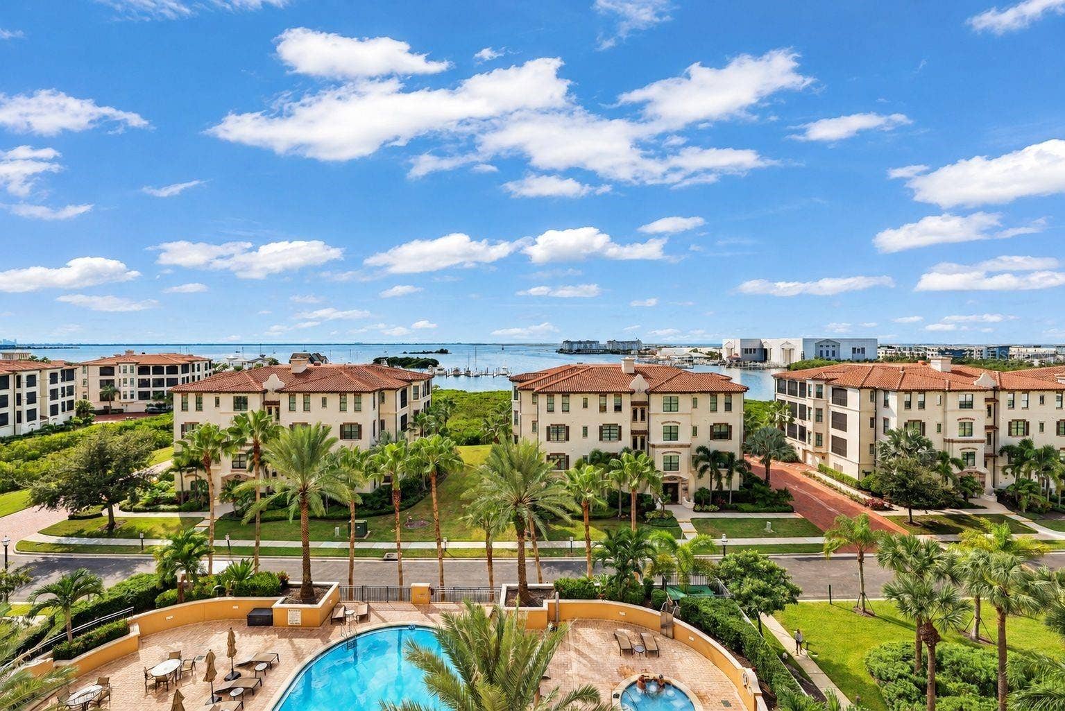 5823 BOWEN DANIEL DRIVE, #704, Tampa, FL 33616 Main Balcony View