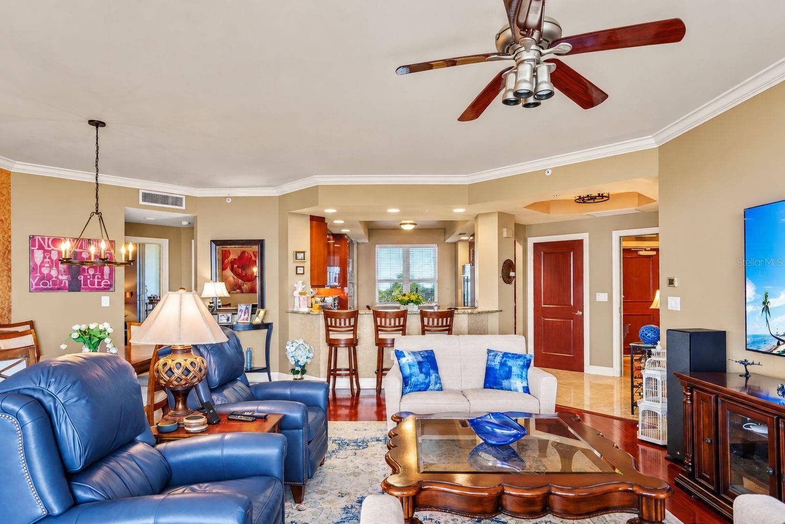5823 BOWEN DANIEL DRIVE, #704, Tampa, FL 33616 Great Room