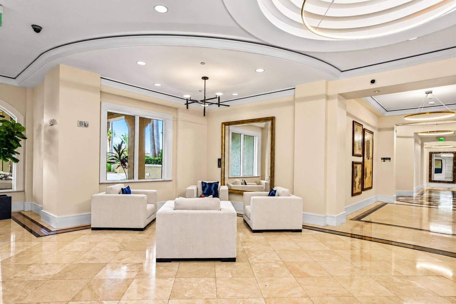 5823 BOWEN DANIEL DRIVE, #704, Tampa, FL 33616 Community Lobby