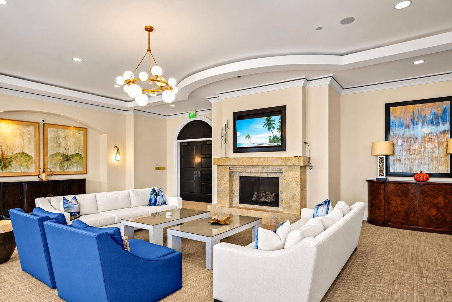 5823 BOWEN DANIEL DRIVE, #704, Tampa, FL 33616 Community Social Room