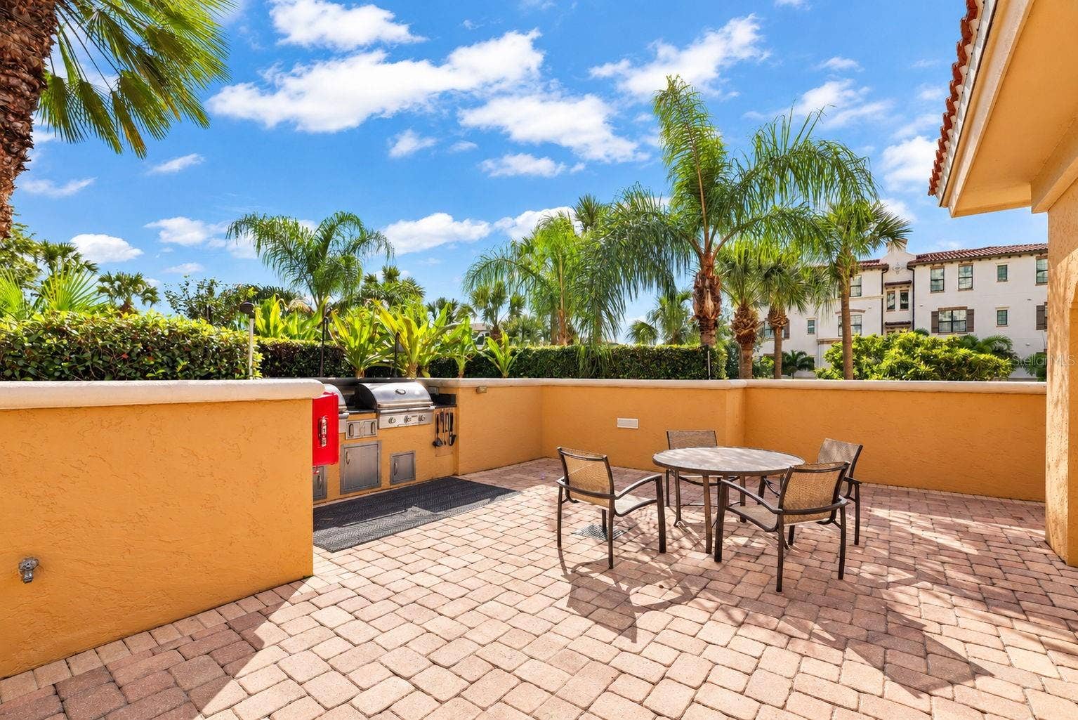 5823 BOWEN DANIEL DRIVE, #704, Tampa, FL 33616 Grill Area By the Pool