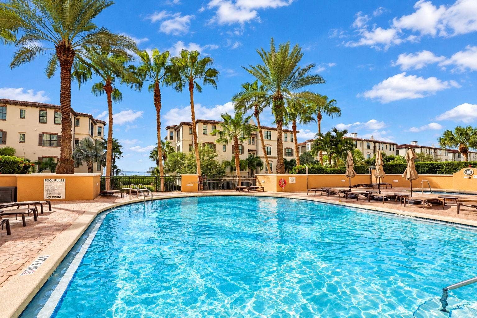 5823 BOWEN DANIEL DRIVE, #704, Tampa, FL 33616 Pool Area