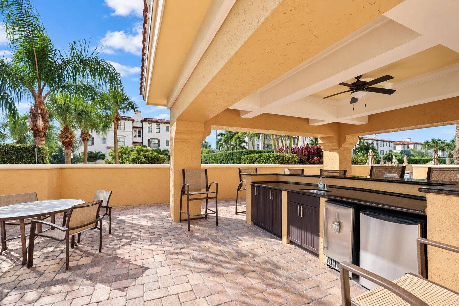 5823 BOWEN DANIEL DRIVE, #704, Tampa, FL 33616 Grill Area By the Pool
