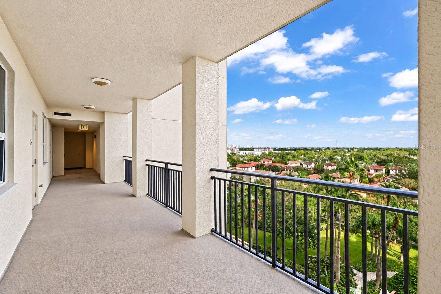 5823 BOWEN DANIEL DRIVE, #704, Tampa, FL 33616 Front Catwalk