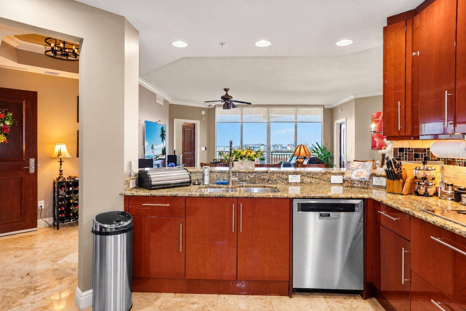 5823 BOWEN DANIEL DRIVE, #704, Tampa, FL 33616 Kitchen