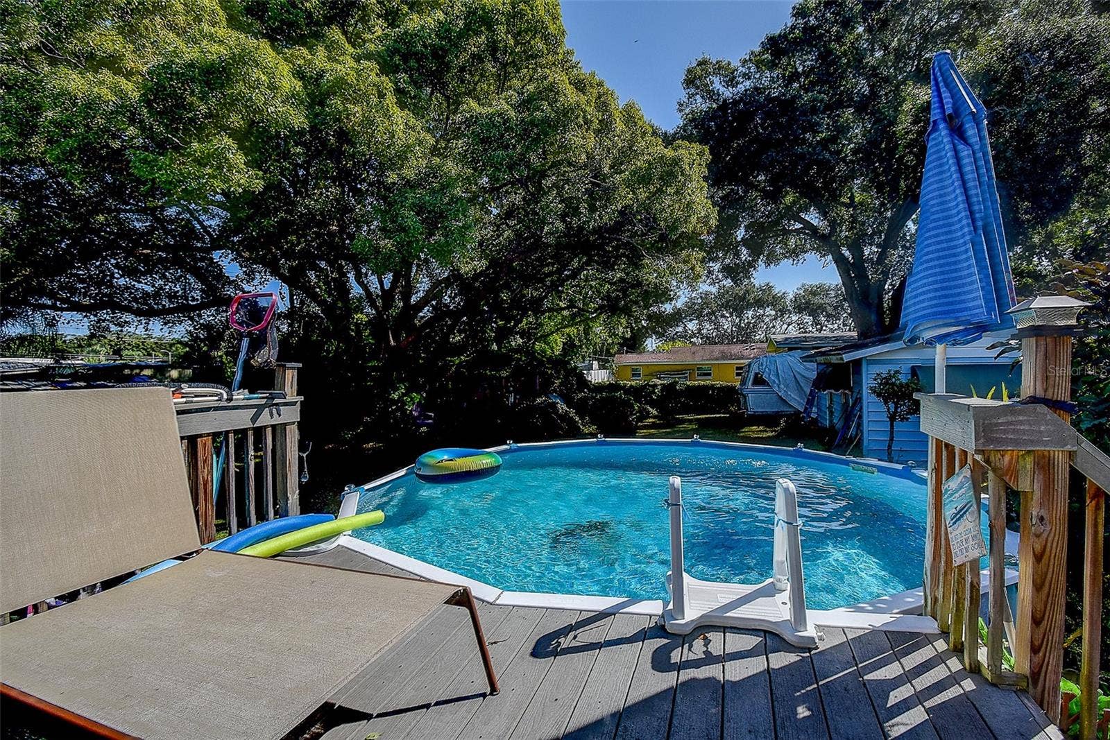 498 STREMMA ROAD, Largo, FL 33770 Above Ground Pool