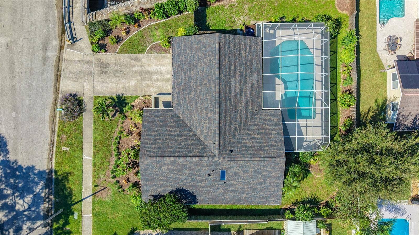 1852 SOURWOOD BOULEVARD, Dunedin, FL 34698 Bird's Eye