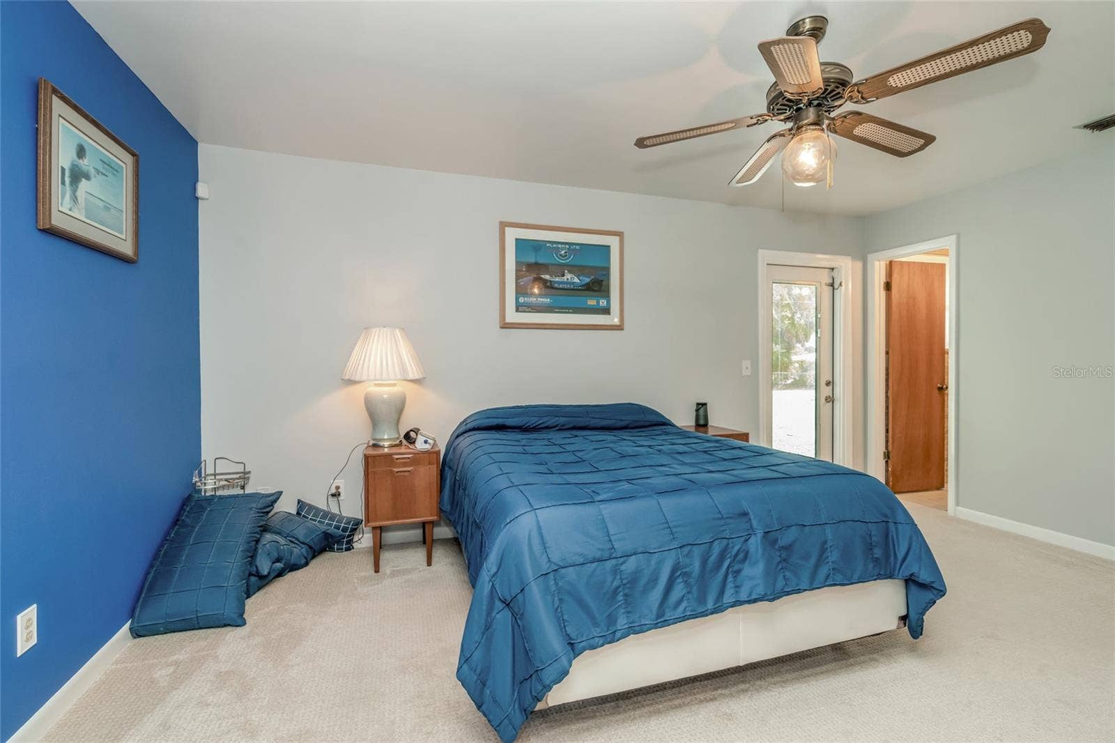 8605 GRANDVIEW DRIVE, Temple Terrace, FL 33617 Primary bedroom