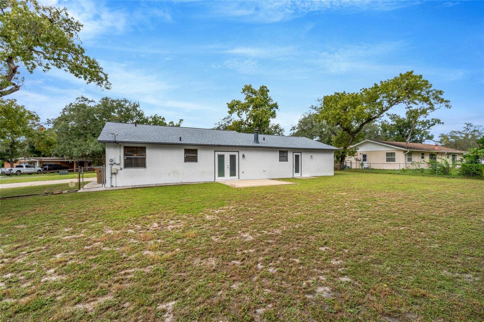 8605 GRANDVIEW DRIVE, Temple Terrace, FL 33617 Backyard