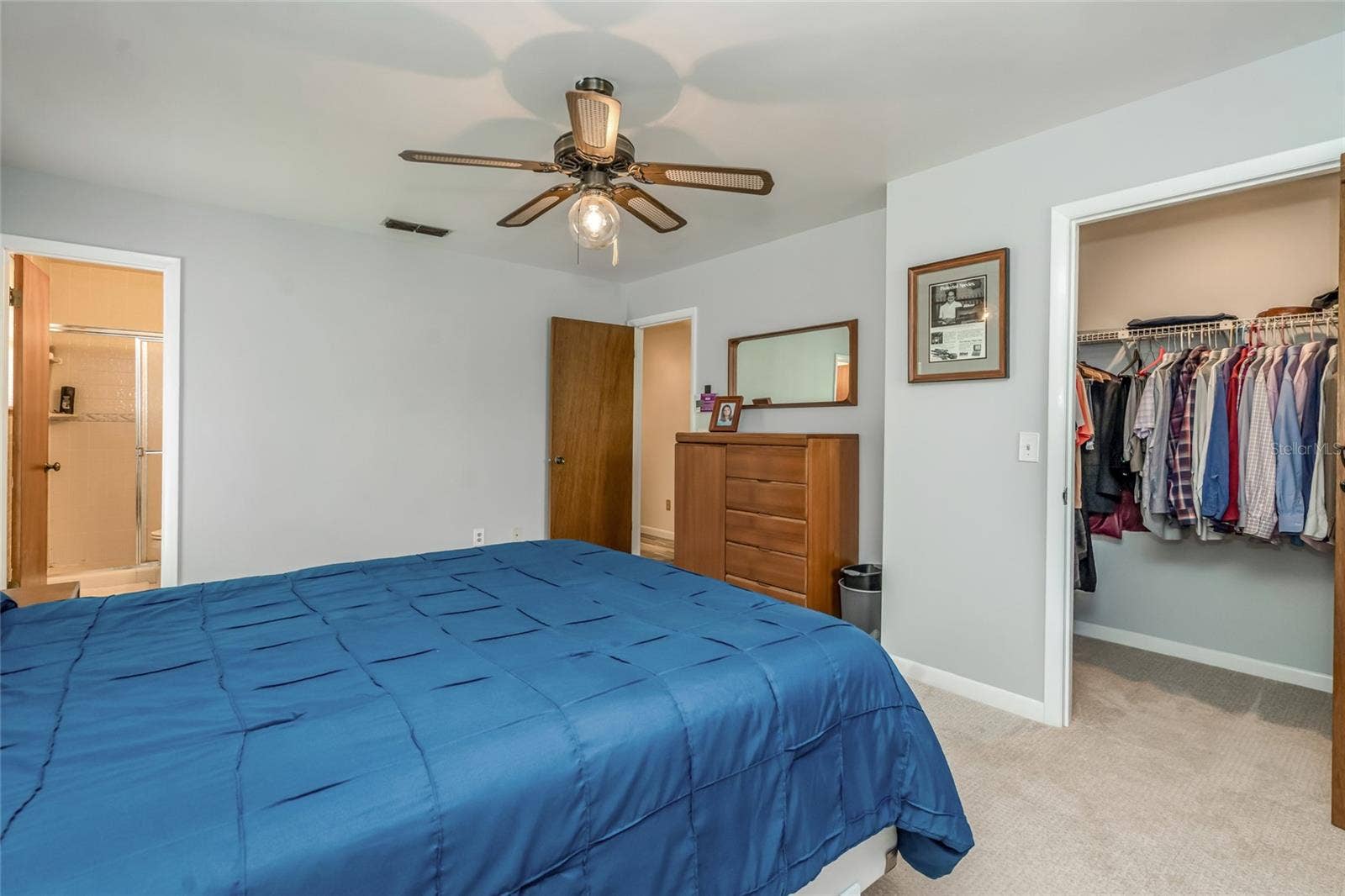8605 GRANDVIEW DRIVE, Temple Terrace, FL 33617 Primary bedroom