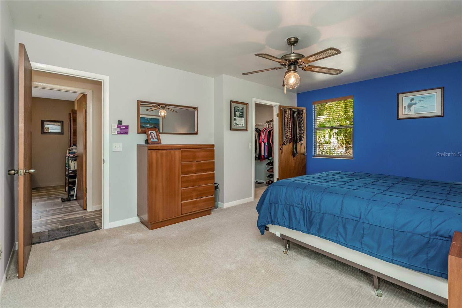 8605 GRANDVIEW DRIVE, Temple Terrace, FL 33617 Primary Bedroom