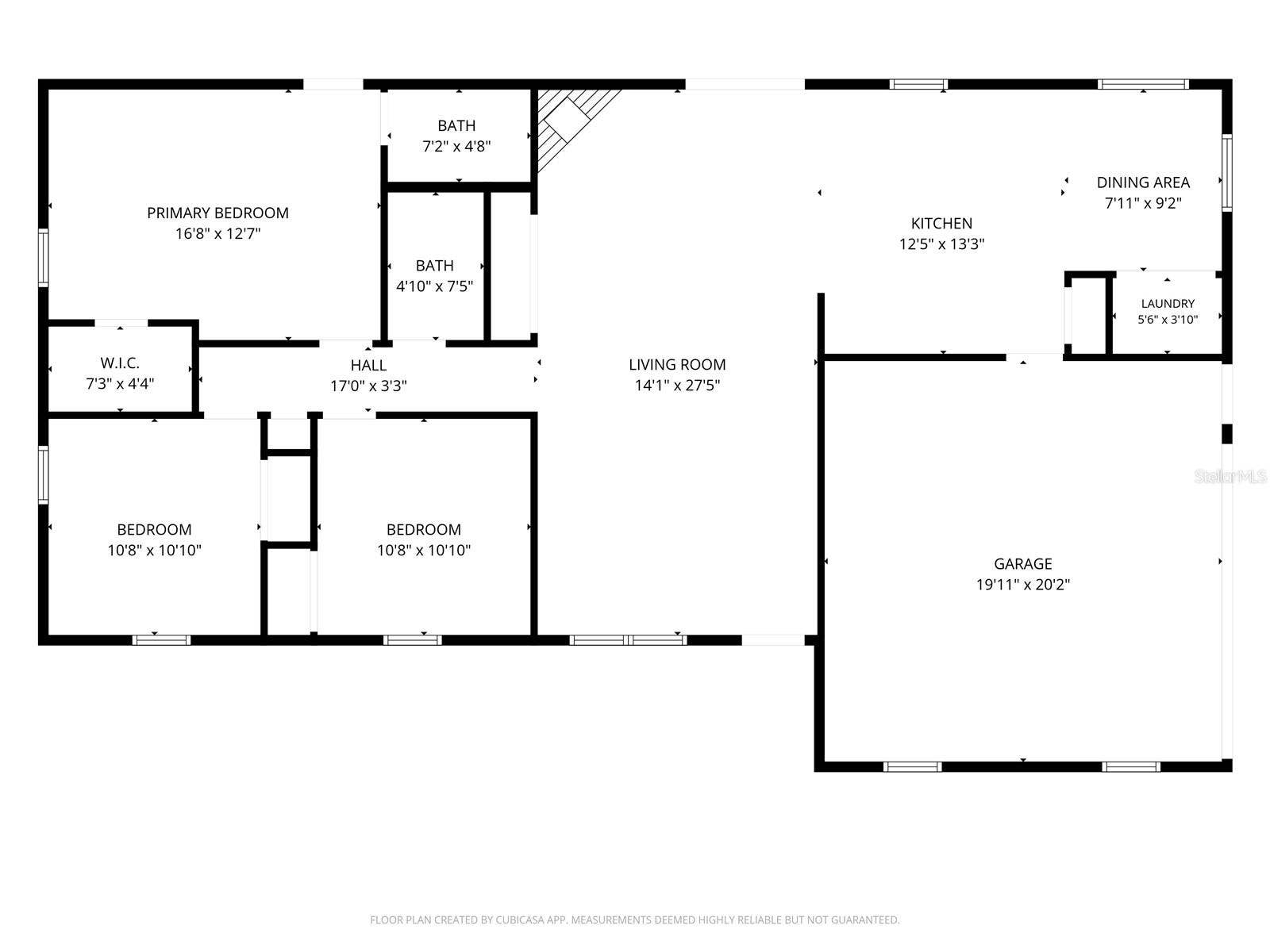 8605 GRANDVIEW DRIVE, Temple Terrace, FL 33617 Floor plan