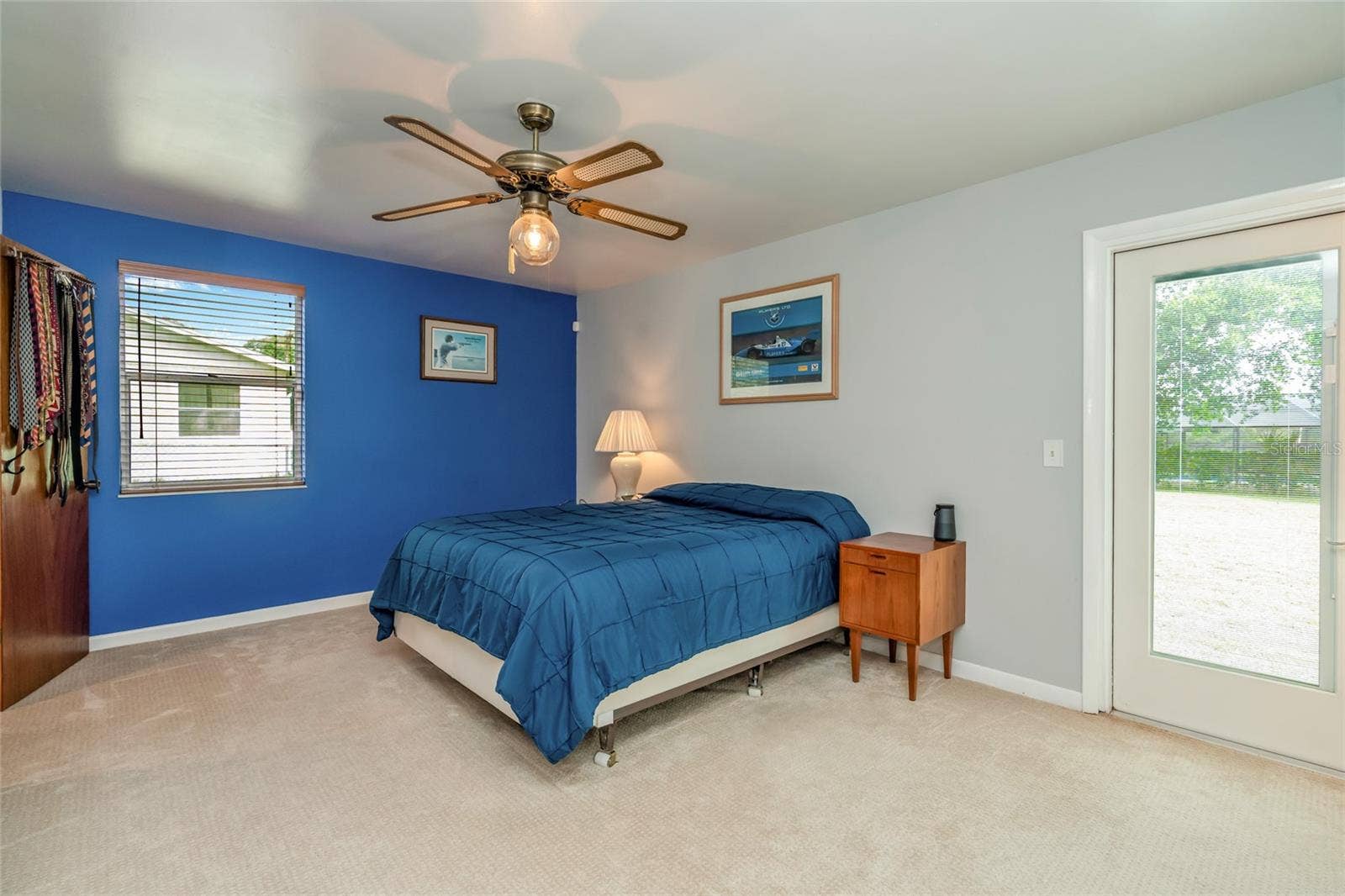 8605 GRANDVIEW DRIVE, Temple Terrace, FL 33617 Primary bedroom