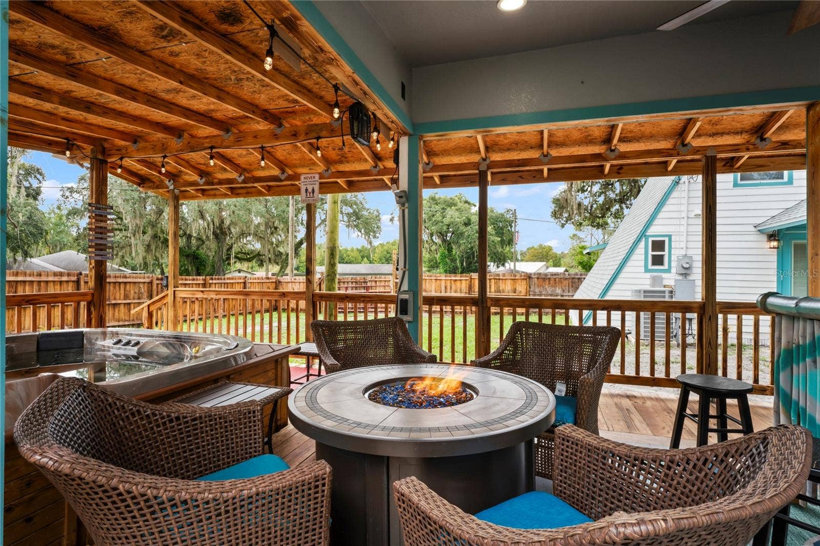 10615 E GOBBLER DRIVE, Floral City, FL 34436 FIRE PIT