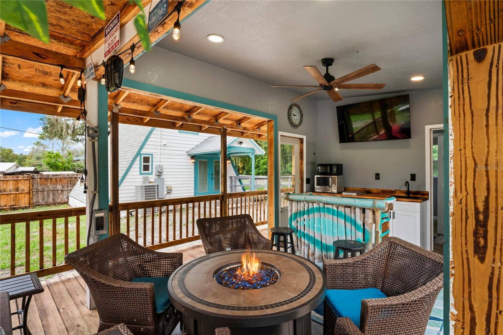 10615 E GOBBLER DRIVE, Floral City, FL 34436 FIRE PIT