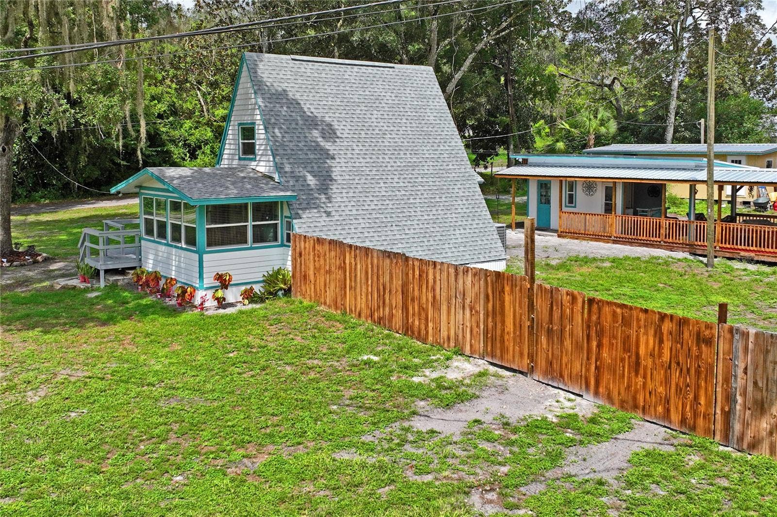10615 E GOBBLER DRIVE, Floral City, FL 34436 RIGHT SIDE