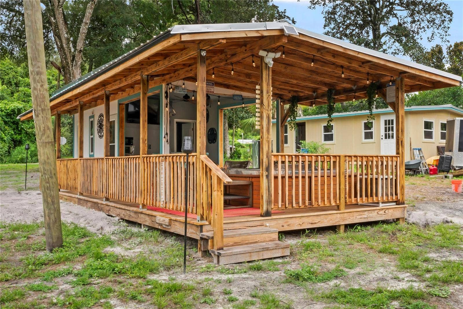 10615 E GOBBLER DRIVE, Floral City, FL 34436 DECK