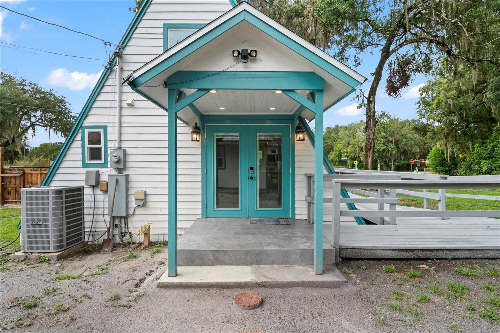 10615 E GOBBLER DRIVE, Floral City, FL 34436 BACK DOOR