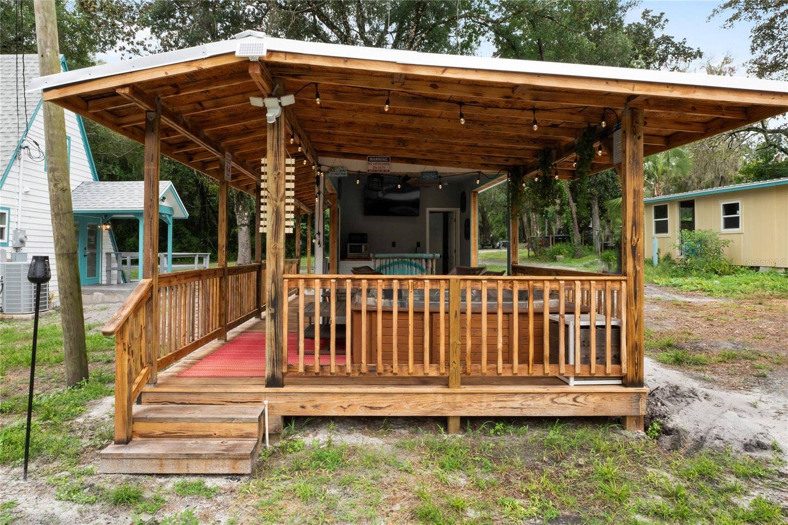 10615 E GOBBLER DRIVE, Floral City, FL 34436 DECK