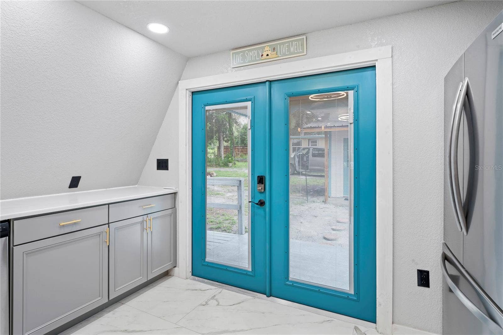 10615 E GOBBLER DRIVE, Floral City, FL 34436 BACK DOOR INSIDE