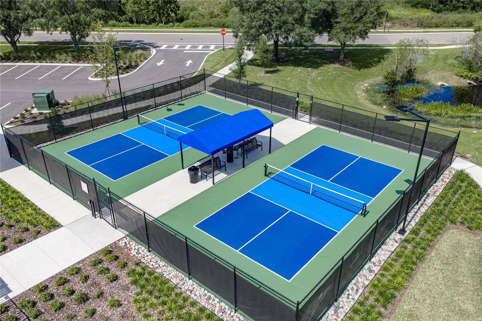 1076 KISTNA DRIVE, Zephyrhills, FL 33540 Lighted Pickleball Courts