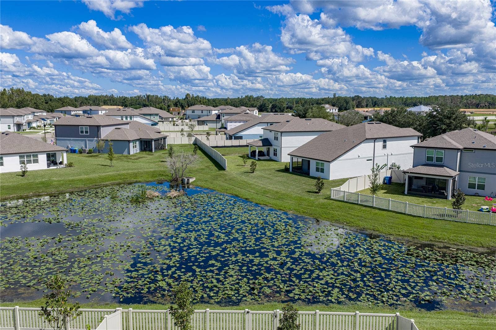 1076 KISTNA DRIVE, Zephyrhills, FL 33540 Rear View