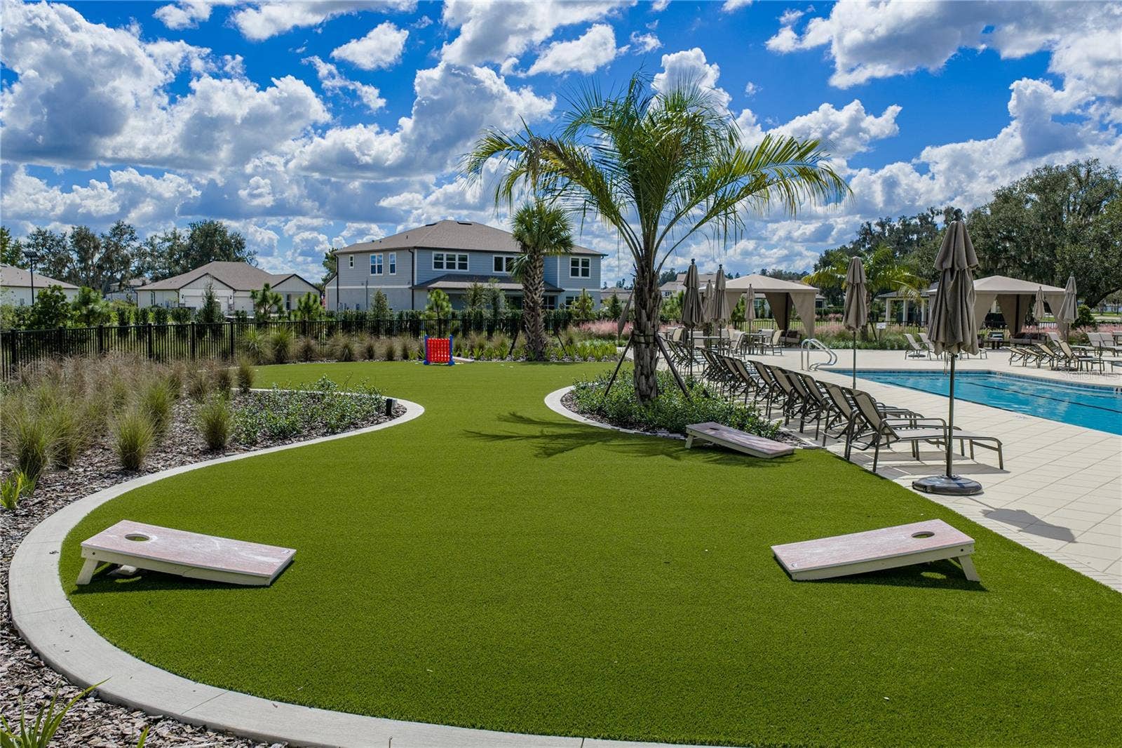 1076 KISTNA DRIVE, Zephyrhills, FL 33540 Community Activity Grass