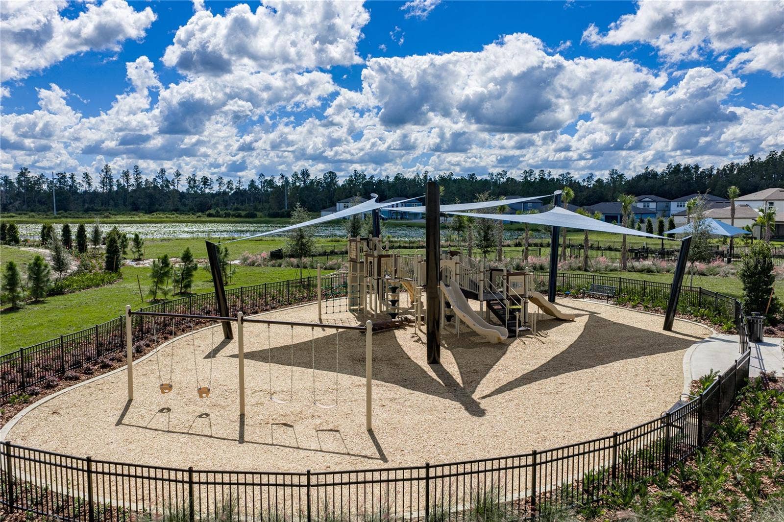 1076 KISTNA DRIVE, Zephyrhills, FL 33540 Community Playground