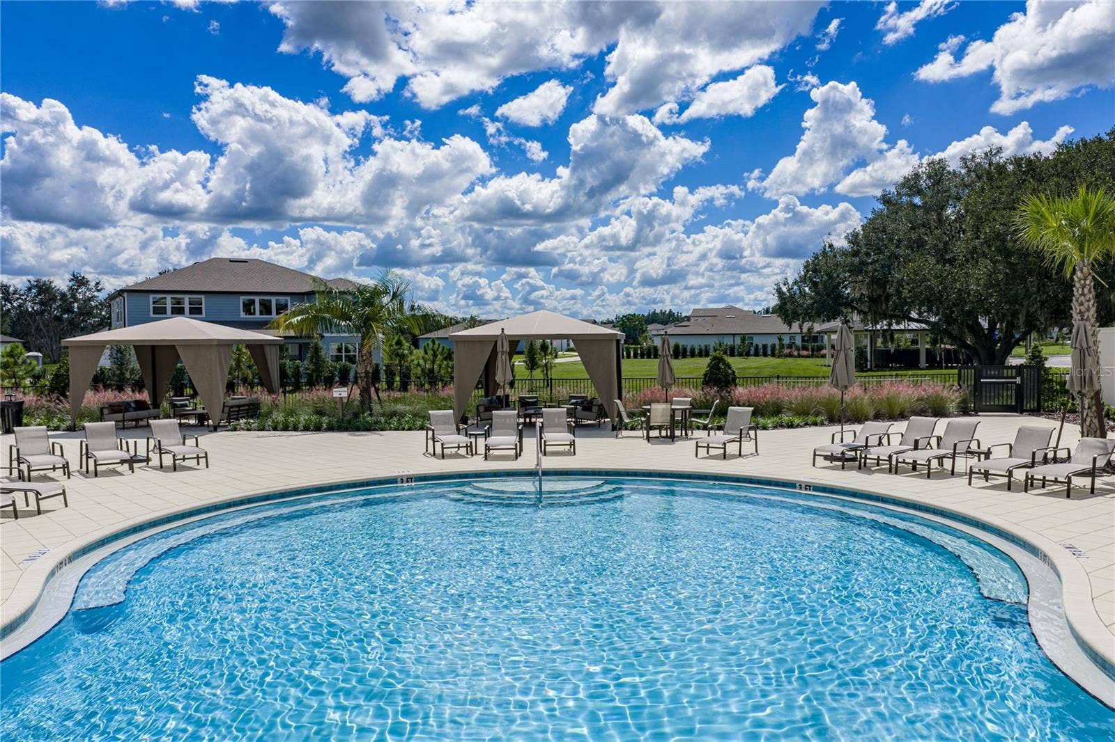 1076 KISTNA DRIVE, Zephyrhills, FL 33540 Community Pool