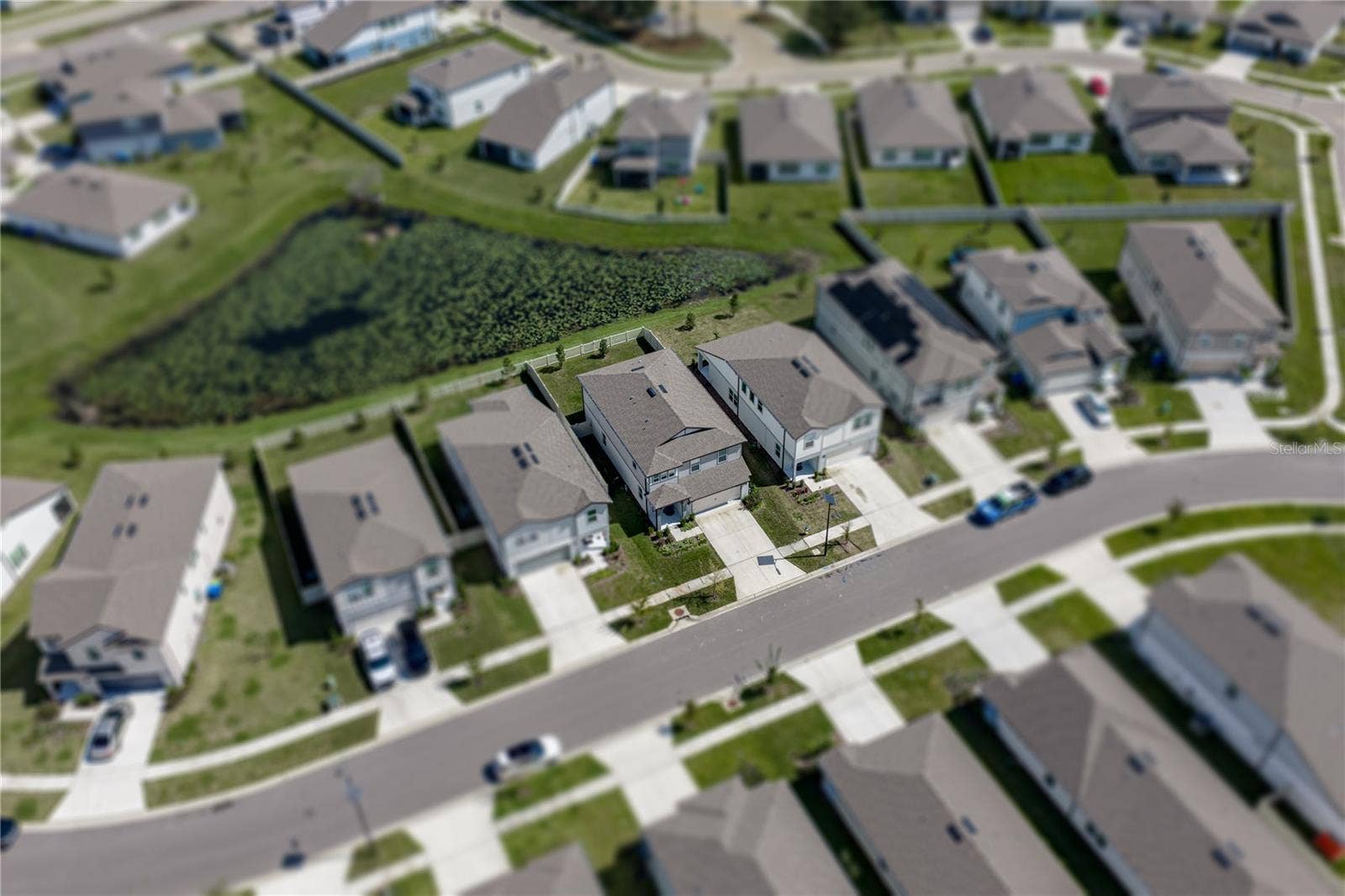 1076 KISTNA DRIVE, Zephyrhills, FL 33540 Arial Homesite